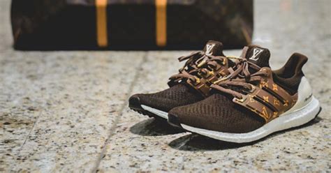 Here’s a luxe custom take on the adidas UltraBOOST